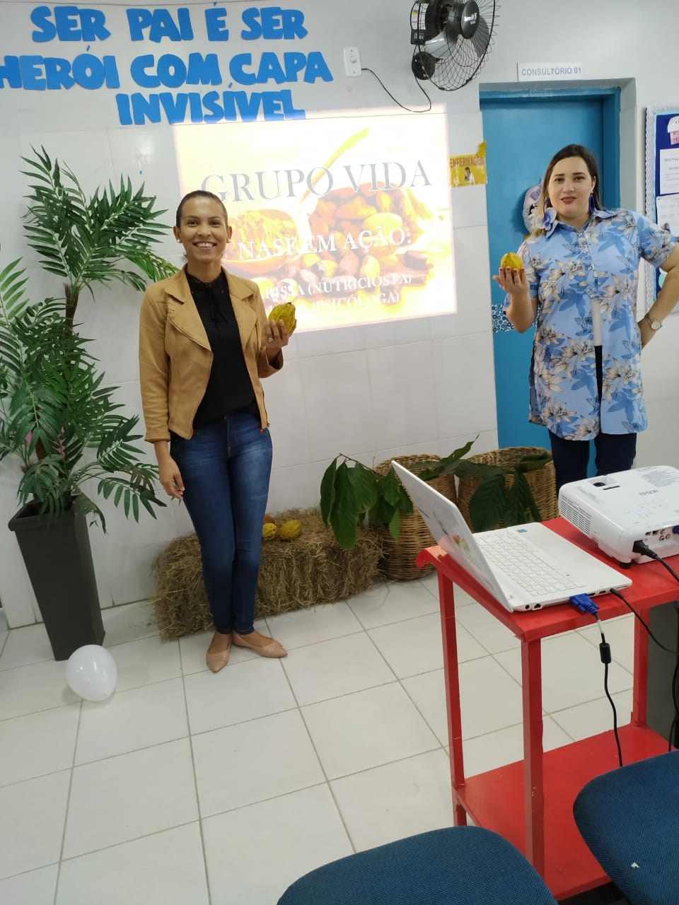 Camacã: NASF comemora aniversário da cidade com Projeto em Postos de Saúde